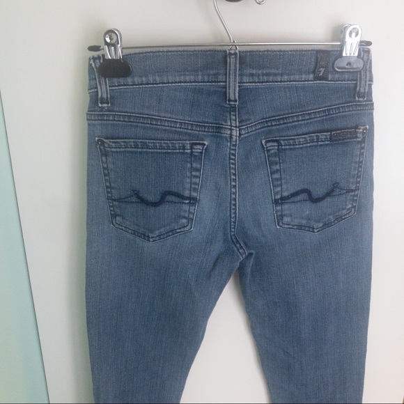 7 For All Mankind Gwenevere Jeans Size 25 - Picture 8 of 13